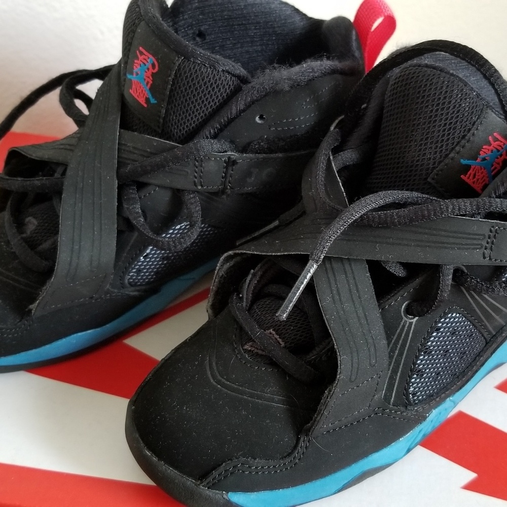 Air Jordan 8 Retro Sneakers - Youth Size 13C